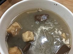 鸭血粉丝汤-鸡鸣汤包(罗廊巷店)