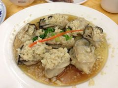 蒜蓉蒸生蚝-安记烧鹅(新桥店)