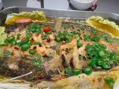 -半天妖烤鱼(丰科万达店)