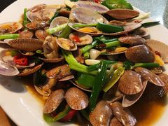 炒花甲-黄大妈农家菜