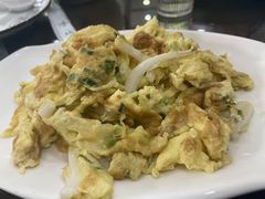 银鱼炒蛋-溱湖八鲜菜馆