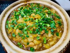 鲍鱼土豆焖茄子-蠔友汇·海鲜·生蚝烧烤(大东店)
