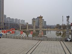 -咸阳湖景区-统一广场