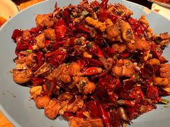 辣子鸡-十三式重庆江湖菜(金茂览秀城店)
