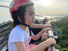 -圣淘沙天际线斜坡滑车