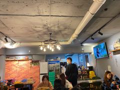 大堂-猫头鹰炸鸡