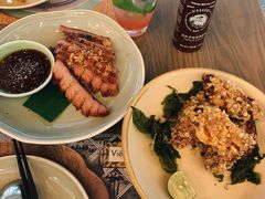 炭烧猪颈肉-CHINCHIN 青青·泰国料理(万象食家店)