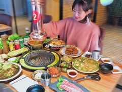 -弘益铭家九炙社韩国烤肉料理(尚美店)
