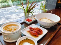 -苏州老字号·苏面斋·秃黄油·三虾面苏式面馆