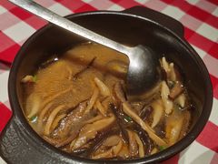 蘑菇汤莜面鱼鱼-西贝莜面村(城西银泰店)