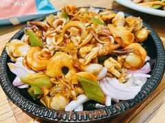 -小船渔村•大连菜•大连焖鱼(明泽街店)