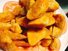 拔丝地瓜-小院如家饺子馆(观景园小区店)