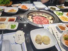 -青松馆韩国料理(香港中路佳世客店)