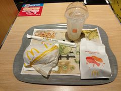 -麦当劳(西单明珠店)