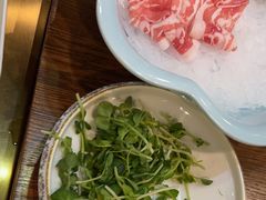 -百草滩羊清水涮羊肉(长城路店)