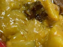 秘制咖喱牛腩汤面-胜利茶餐室