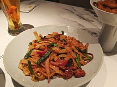 沙茶牛肉炒粿条-潮堂 · 潮州菜(国贸商城店)