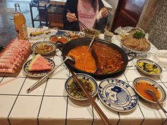 -旧街市鲜货老火锅(大光路店)