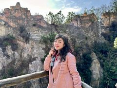 -彩色沙林风景区