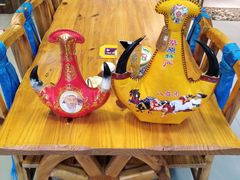 餐具摆设-可汗大营·涮火锅烤全羊烧烤家常菜(武汉分店)