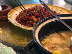 干煸鸡-青城甲(青城山店)