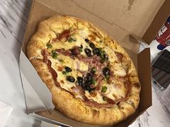 意大利雪球芝士多肉多芝披萨-达美乐比萨(朝阳路店)