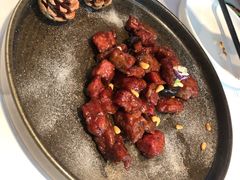 黑蒜松仁牛肉-106餐厅(山水文园店)