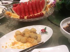 咸蛋黄芋艿-金时代顺风大酒店(协泰店)