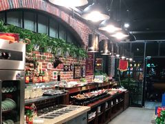 自助取餐区-蟹谢蒸鲜自助餐厅