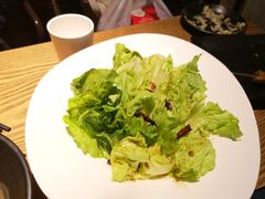 炝生菜-汪爹爹武汉牛三鲜(朝外大街店)