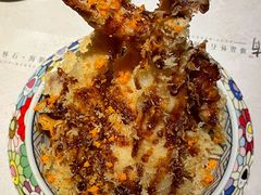 海胆大虾油炸鬼天妇罗盖浇饭定食-原志优秀食材·匠心料理·海胆主题(金亿广场店)