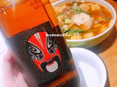 雪花啤酒-一顿烧烤(八经街店)