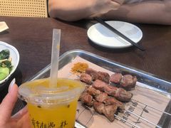 青岛特色烤里脊-单家老院·院子里的青岛菜(沙子口店)