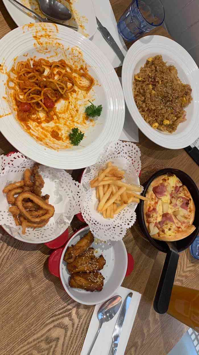 必胜客(黎安小镇一ph精选店)-"工作日的单人午餐,分量刚刚好,本来还在