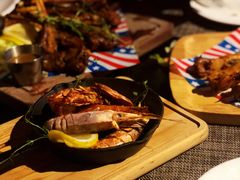 黄油盐烤大红虾-小火花·干式熟成牛排馆Spark SteakHouse(剑桥郡店)