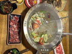 -九记潮汕现切鲜牛肉自助火锅(新开铺店)