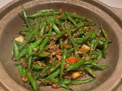 沙茶肉糟啫云南扁豆-小炳胜(卓悦中心店)
