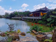 -海南文笔峰盘古文化旅游区