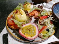 烟熏三文鱼班尼迪蛋-BE BRIGHT KITCHEN(正佳广场店)
