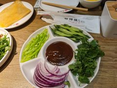 卷饼配料-榆林镇筋饼(知春路店)