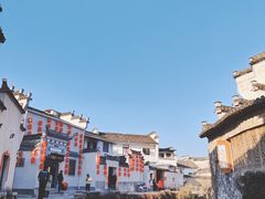 -黟县屏山村