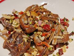 -在老街·淮安大排档·甜麻干煸龙虾·烧烤(河下古镇店)