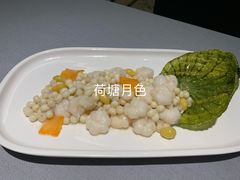 银杏百合炒虾仁-狮王府淮扬菜(新街口友谊店)
