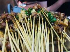 烈火牛肉-盟重烧烤(东瓜山创始店)