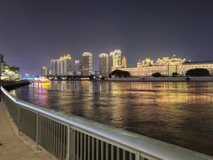 -闽江夜游台江旅游码头