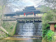 -桂林古东瀑布景区