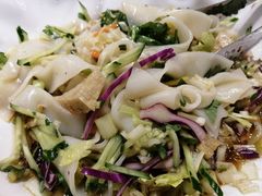 蛰蒙花炝拌面筋-九十九顶毡房(阜石路店)