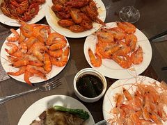 -大中华希尔顿酒店-念自助餐·海南美食·三文鱼