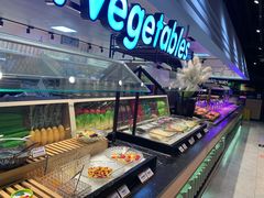 自助取餐区-梨花自助烤肉(天河城店)