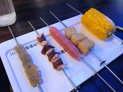 牛肚-三个蒙古大叔羊肉串(大宁店)